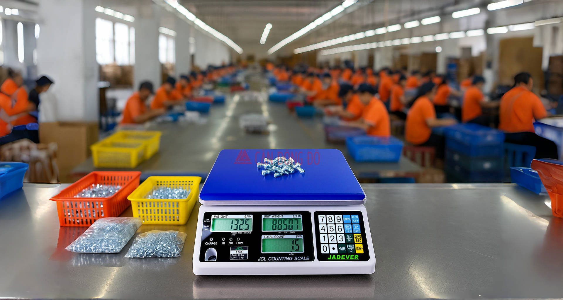 Cân đếm Jadever JCL (3kg, 6kg, 15kg, 30kg) – Lựa chọn hoàn hảo cho đo lường chính xác