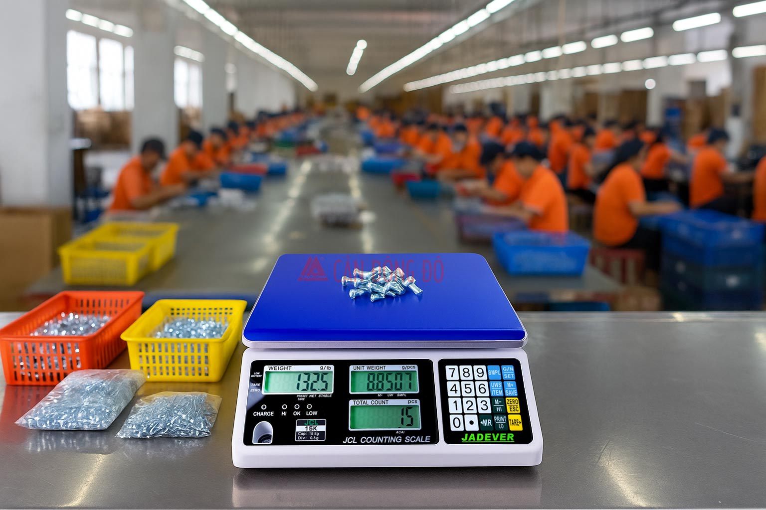 Cân đếm Jadever JCL (3kg, 6kg, 15kg, 30kg) – Lựa chọn hoàn hảo cho đo lường chính xác