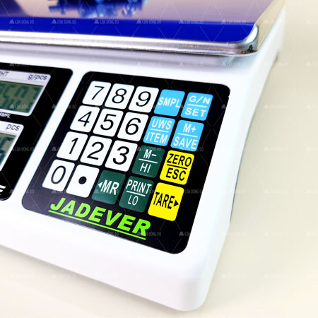 Bàn phím cân đếm JCL Jadever
