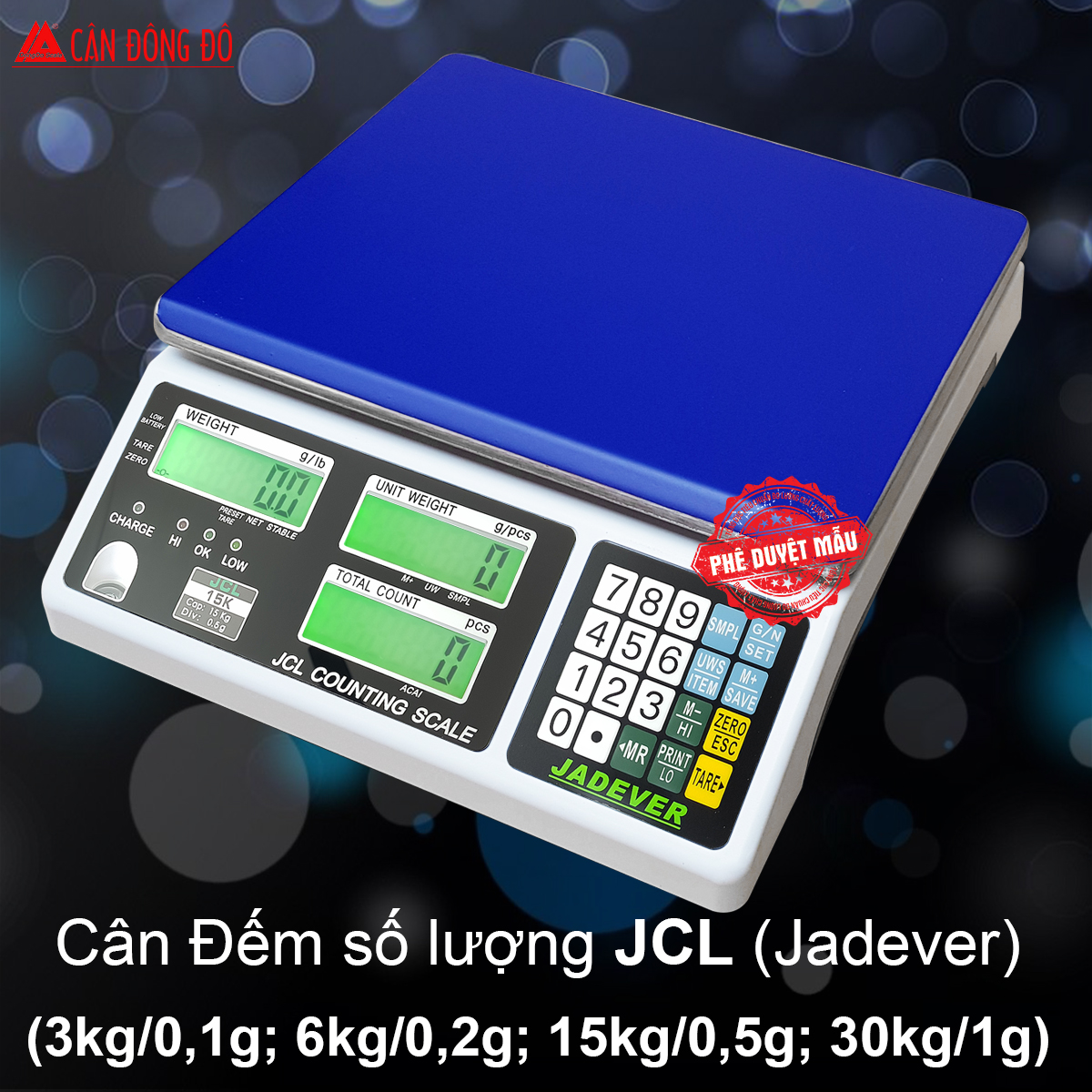 Cân đếm Jadever JCL