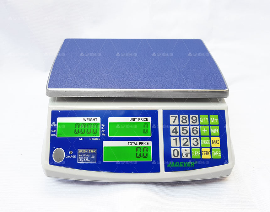 Cân Điện Tử Tính Tiền Jadever JP2S 6 Màn Hình