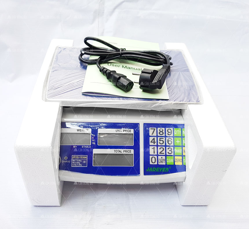 Cân Điện Tử Tính Tiền Jadever JP2S 6 Màn Hình
