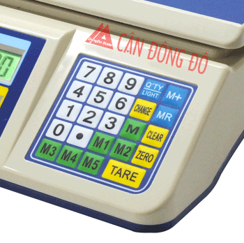 Bàn phím cân tính tiền JPA 6 màn hình - Jadever