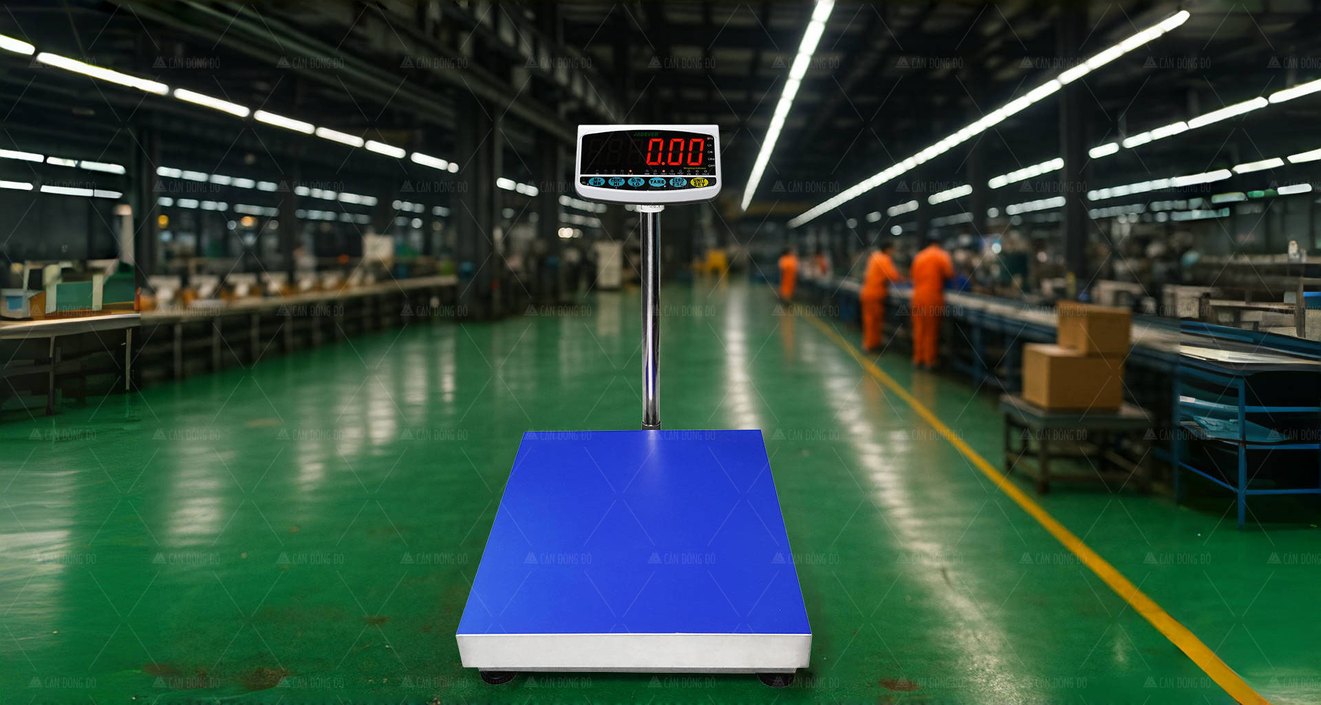 Cân bàn điện tử Jadever JPF-600 (200kg, 300kg, 500kg) - NK nguyên bộ