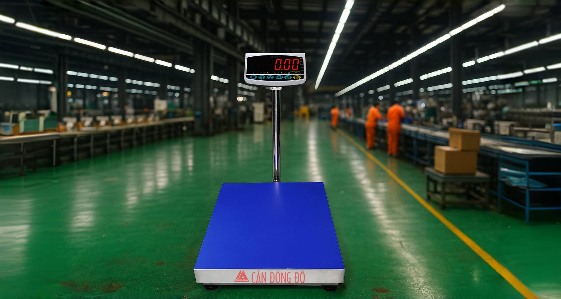 JPF-600 (200kg, 300kg, 500kg) - Cân bàn điện tử Jadever chính xác cao, giá tốt cho doanh nghiệp