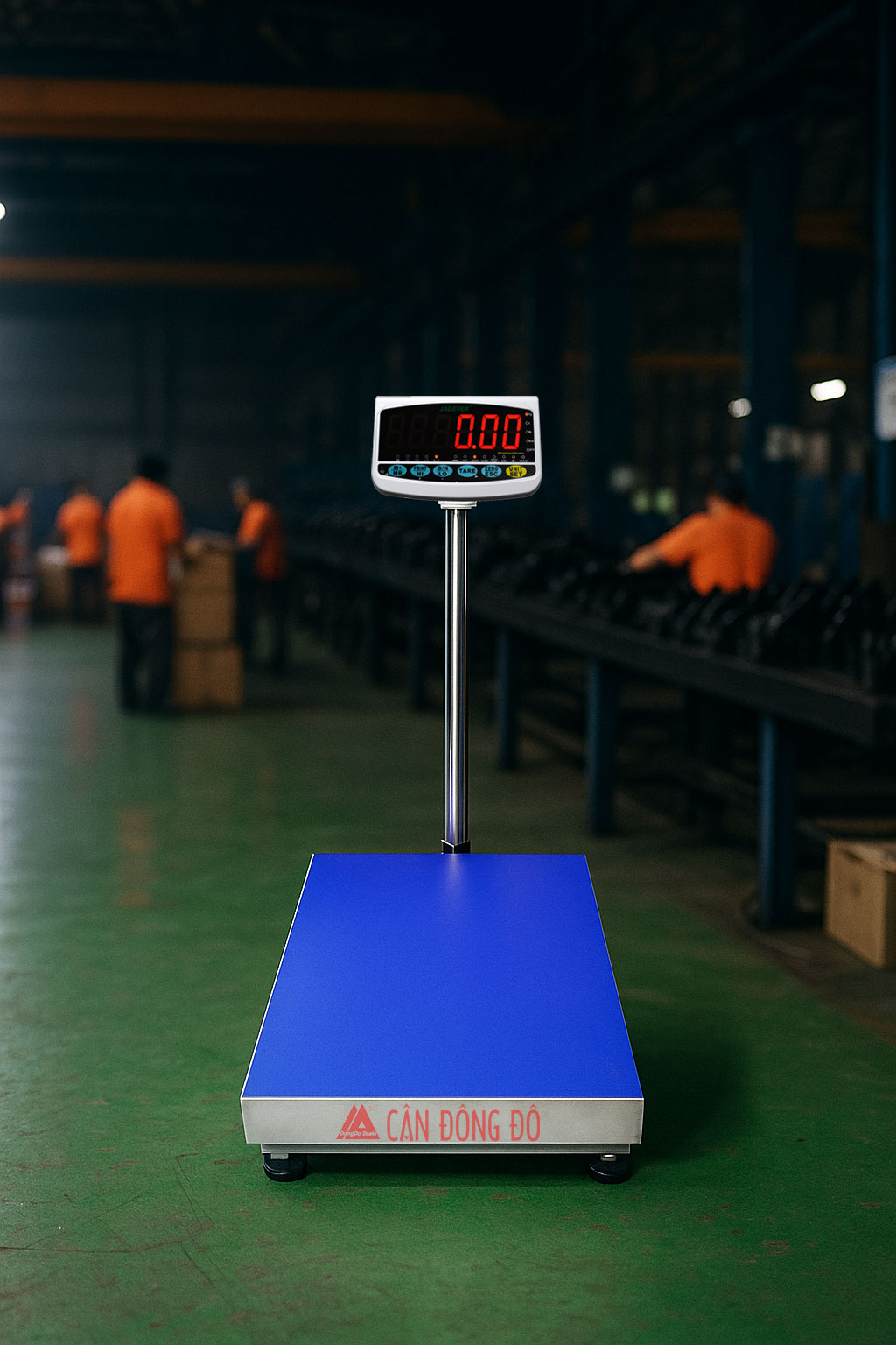 JPF-600 (200kg, 300kg, 500kg) - Cân bàn điện tử Jadever chính xác cao, giá tốt cho doanh nghiệp