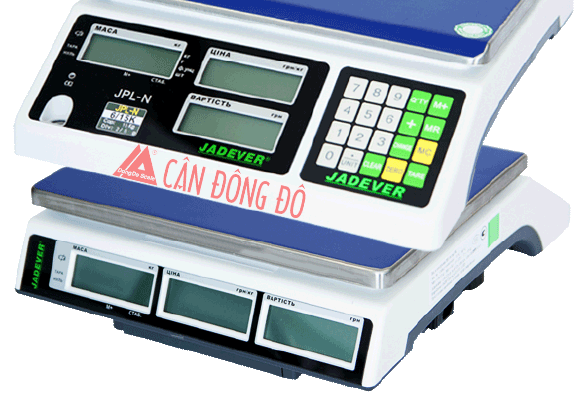 Màn hình cân điện tử tính tiền siêu thị JPL-N Jadever