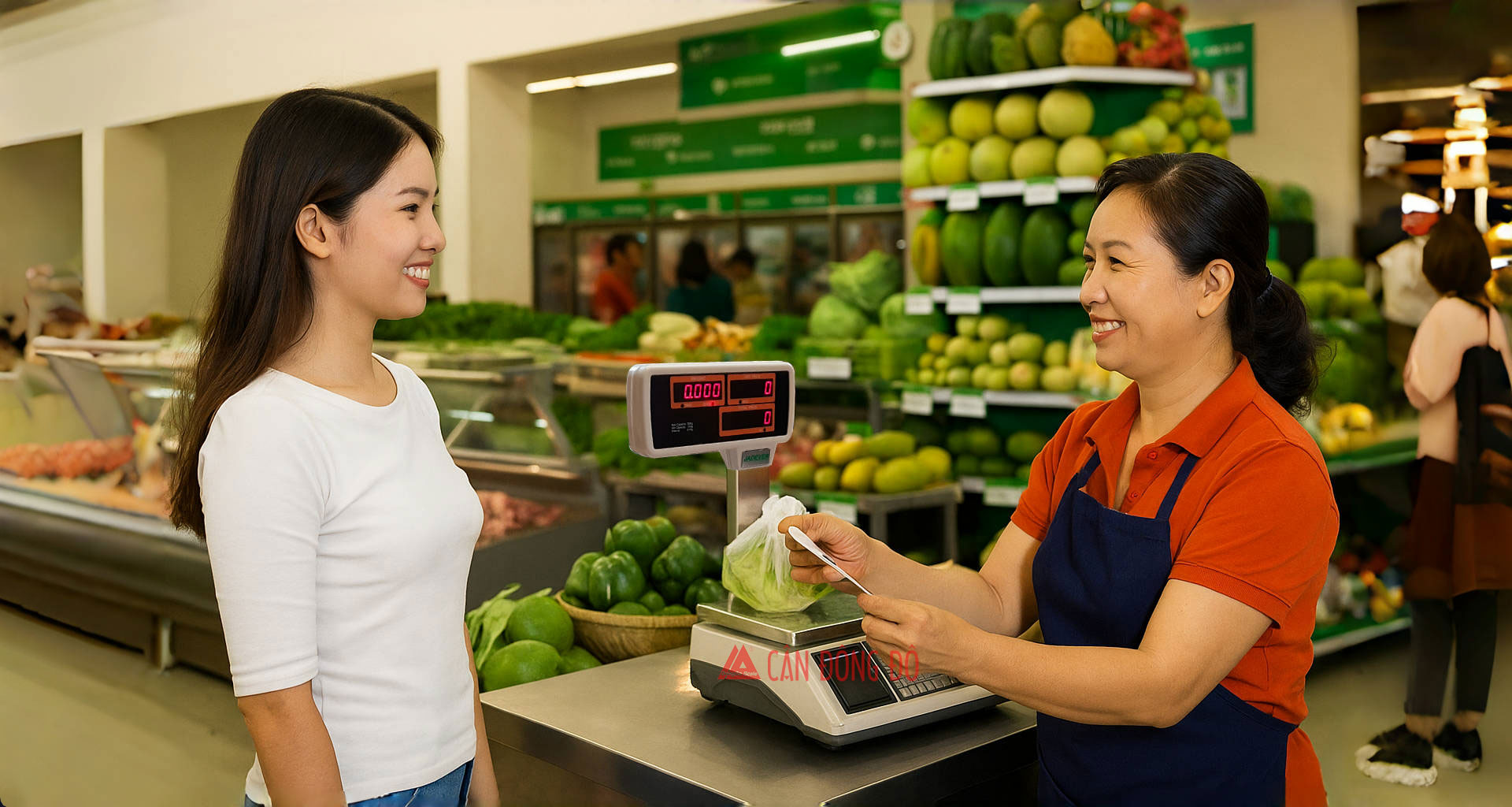 Cân bán hàng JPT của Jadever (10kg, 20kg, 30kg): Giải pháp tối ưu cho siêu thị và cửa hàng bán lẻ