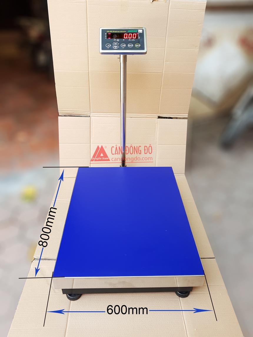 Cân bàn gia súc 800kg JWI-688 Jadever