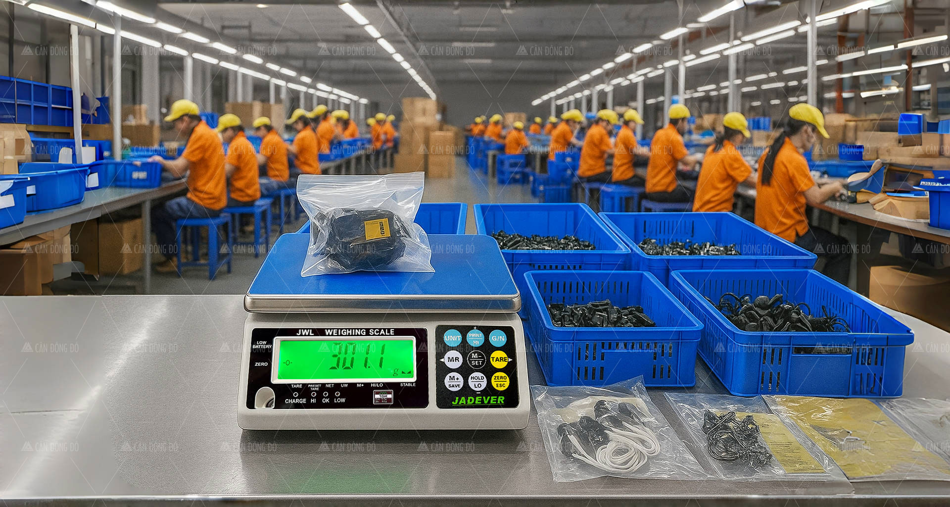 Cân Điện Tử Jadever JWL (3kg, 6kg, 15kg, 30kg) - Giải Pháp Cân Đo Chính Xác Cho Công Nghiệp