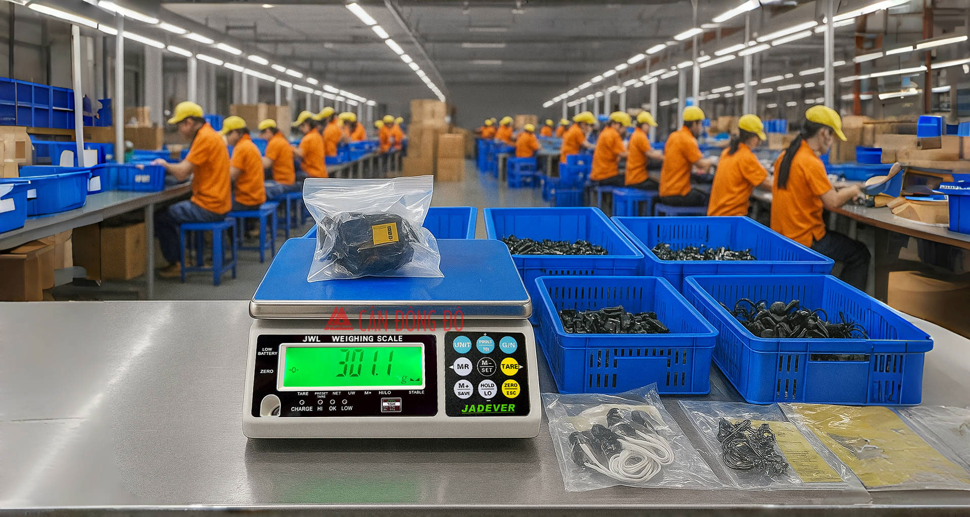 Cân điện tử Jadever JWL (3kg, 6kg,15kg, 30kg) – Lựa chọn hoàn hảo cho ngành công nghiệp