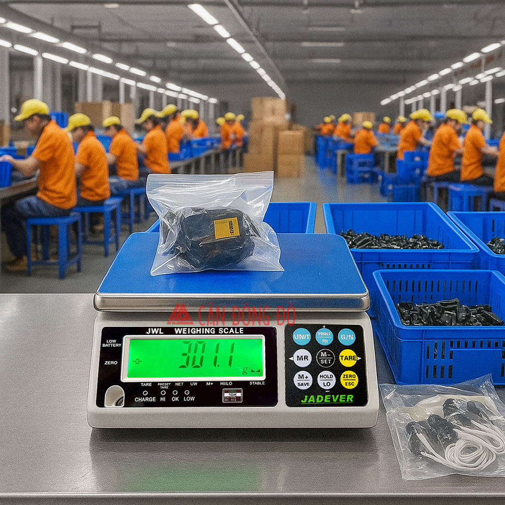Cân điện tử Jadever JWL (3kg, 6kg,15kg, 30kg) – Lựa chọn hoàn hảo cho ngành công nghiệp