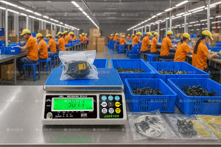 Cân Điện Tử Jadever JWL (3kg, 6kg, 15kg, 30kg) - Giải Pháp Cân Đo Chính Xác Cho Công Nghiệp
