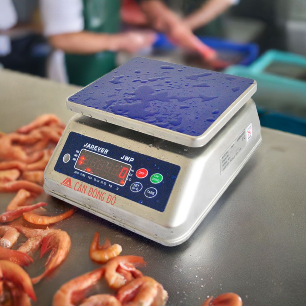 Cân điện tử chống nước Jadever JWP (3kg, 6kg, 15kg, 30kg)