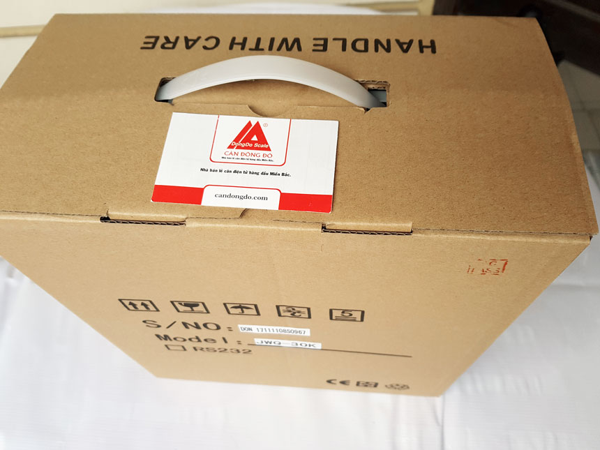 Cân điện tử JWQ 30kg/2g - Jadever