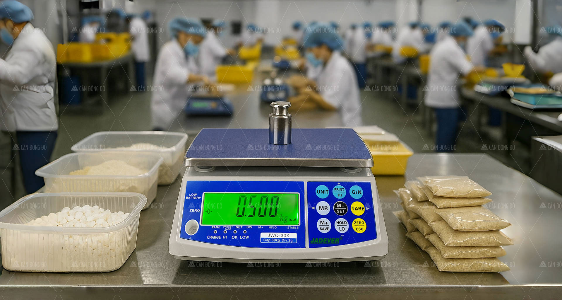 Cân Điện Tử Jadever JWQ (3kg, 6kg, 15kg, 30kg) - Giải Pháp Cân Đo Chính Xác Cho Công Nghiệp và Thương Mại