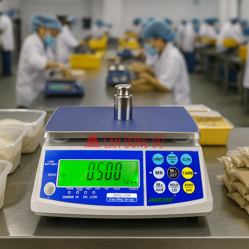 Cân điện tử Jadever JWQ (3kg, 6kg, 15kg, 30kg) - Giải Pháp Cân Chính Xác