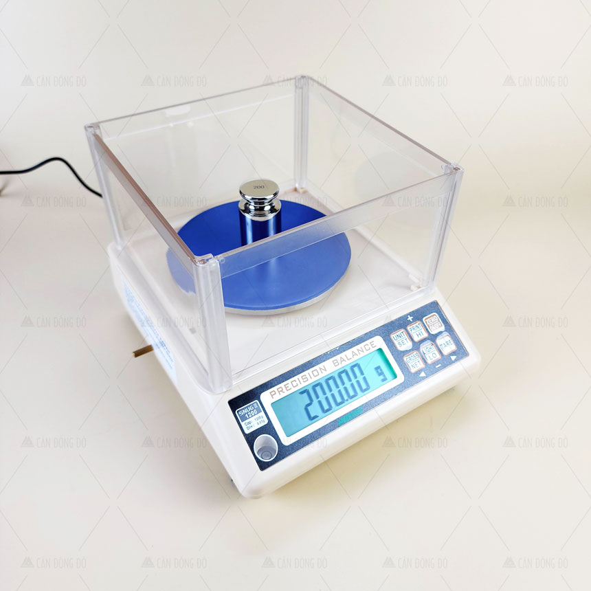 Cân kỹ thuật Jadever SNUG III 1.200g/0,01g