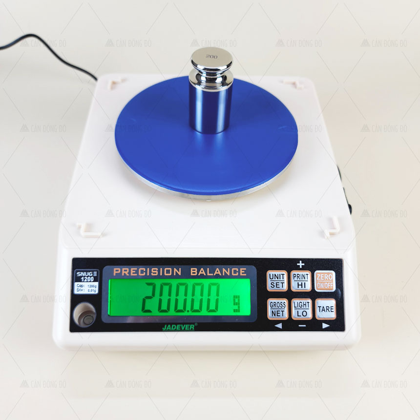 Cân kỹ thuật Jadever SNUG III 1.200g/0,01g