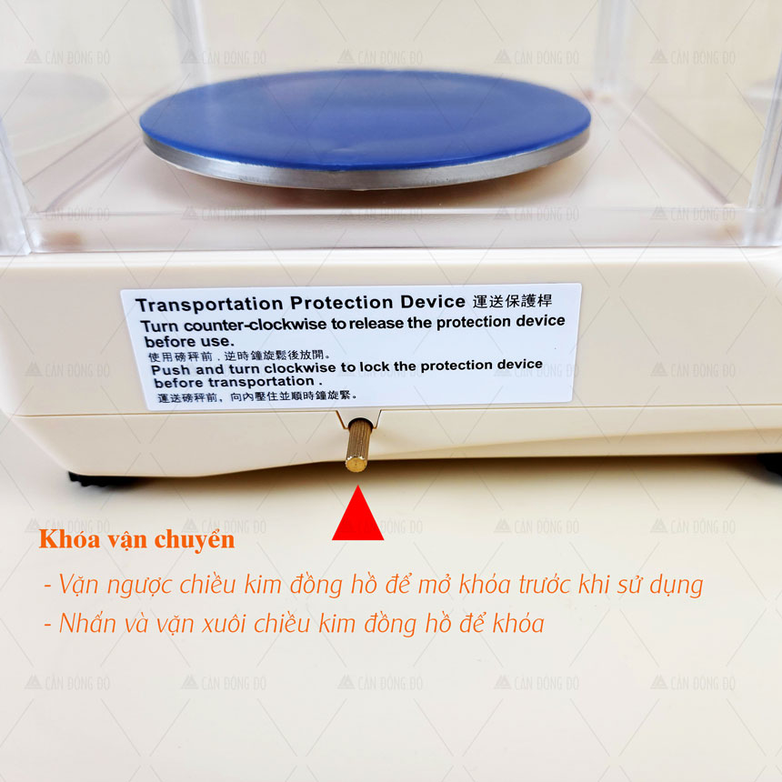 Cân kỹ thuật Jadever SNUG III 1.200g/0,01g
