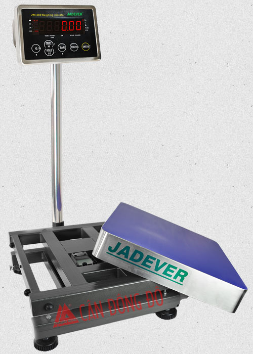 Cân bàn Jadever JWI-688 có chức năng cân động vật chuyên cân gà, vịt, cừu, dê, heo/lợn