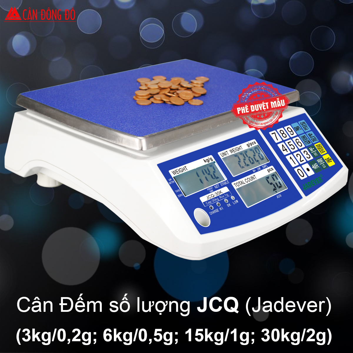 Cân đếm Jadever JCQ