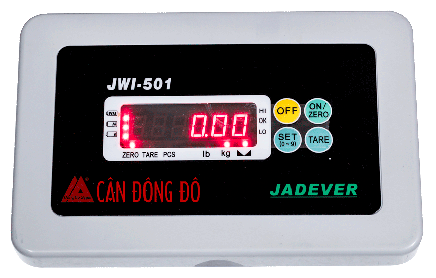 Đầu cân JWI-501 (chống nước) - Jadever