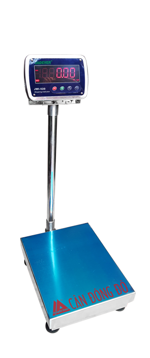 Cân bàn chống nước JWI-520-LL khung inox từ 100kg, 150kg