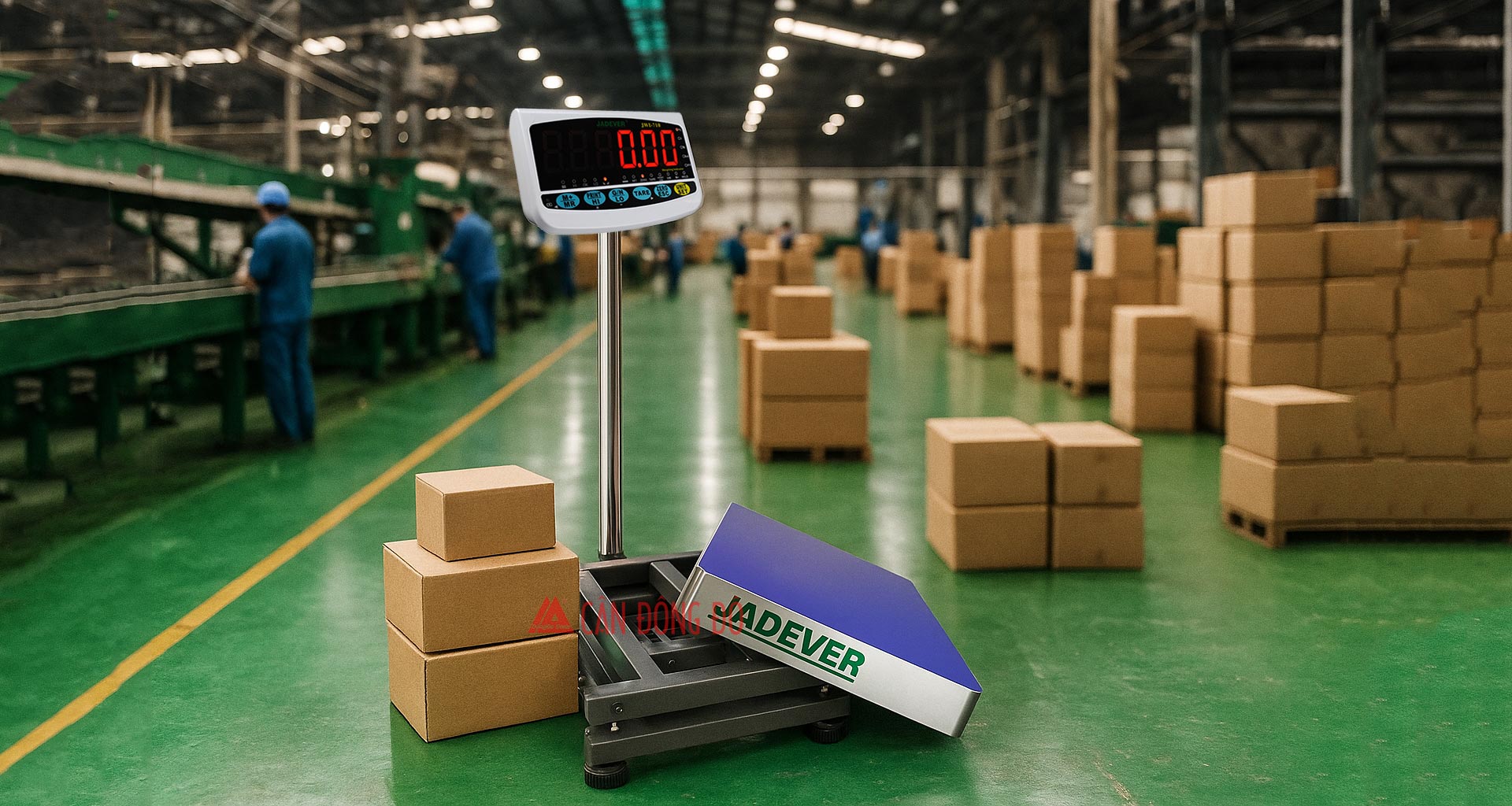 Cân bàn điện tử Jadever JWI-710 (50kg, 100kg, 150kg): Độ chính xác Hoàn Hảo, Hiệu Năng vượt trội