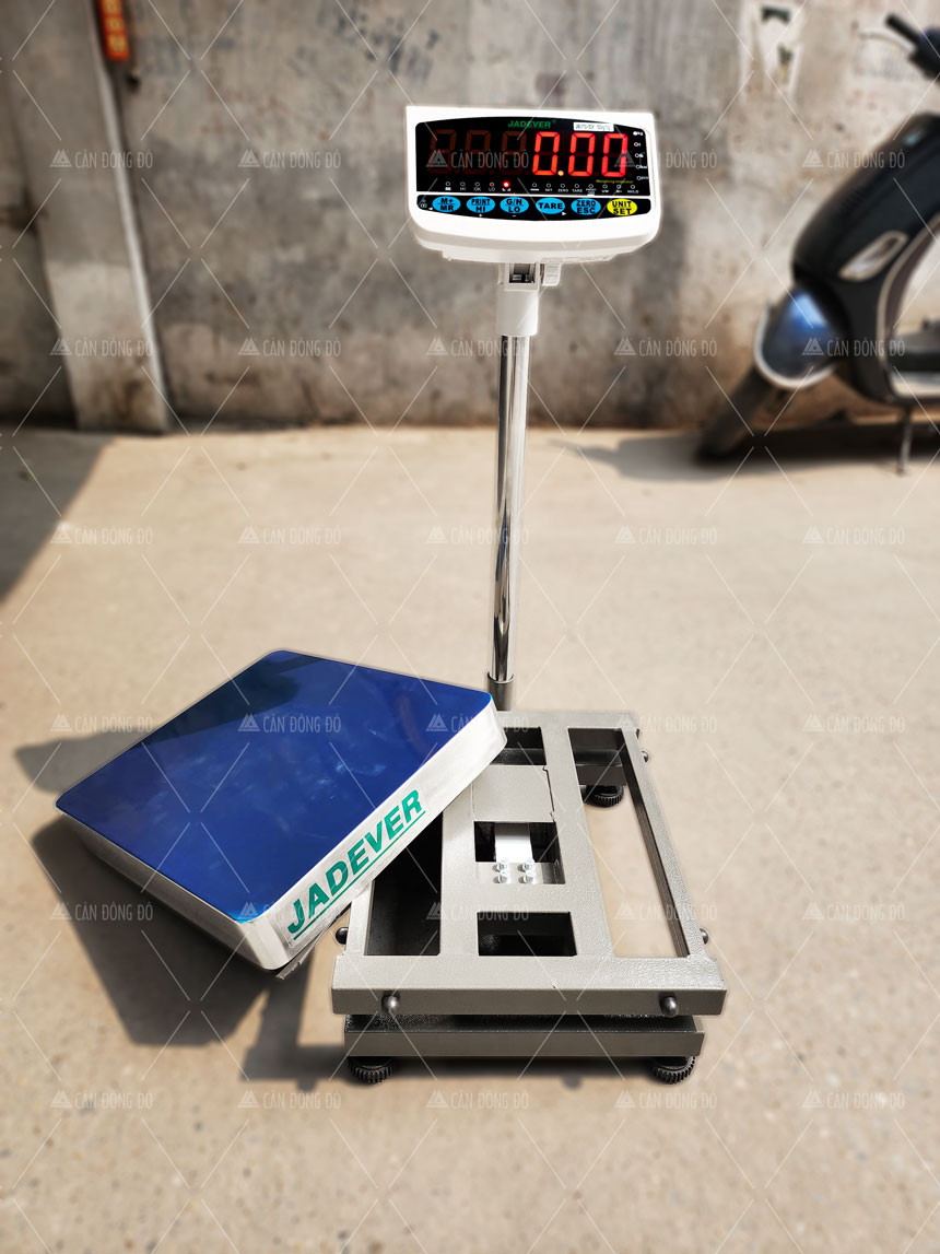 Cân bàn điện tử Jadever JWI-710 (50kg, 100kg, 150kg)