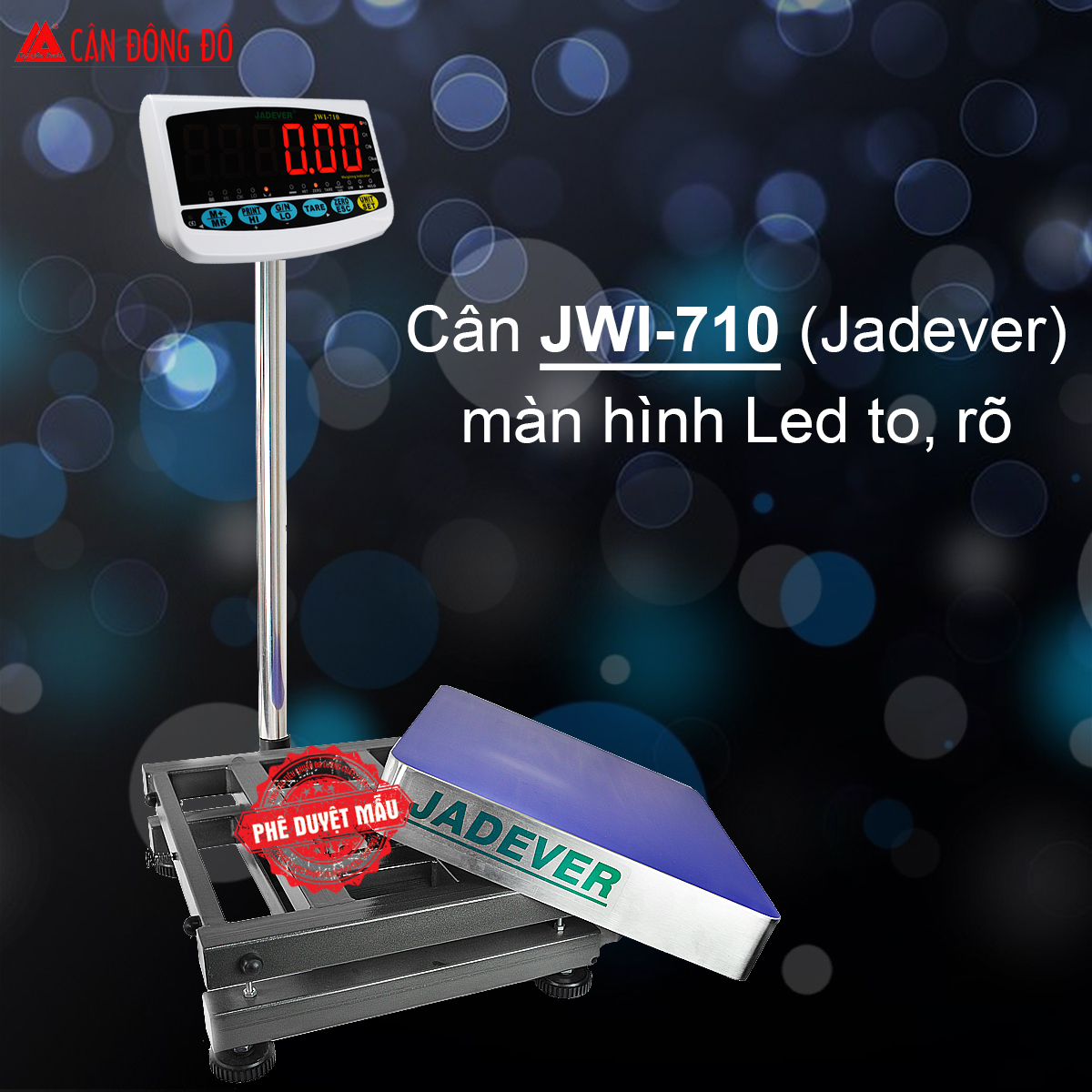 Cân Bàn Điện Tử Jadever JWI-710