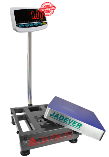 Cân bàn Jadever JWI-710 (60kg, 100kg, 150kg) màn hình LED to, rõ
