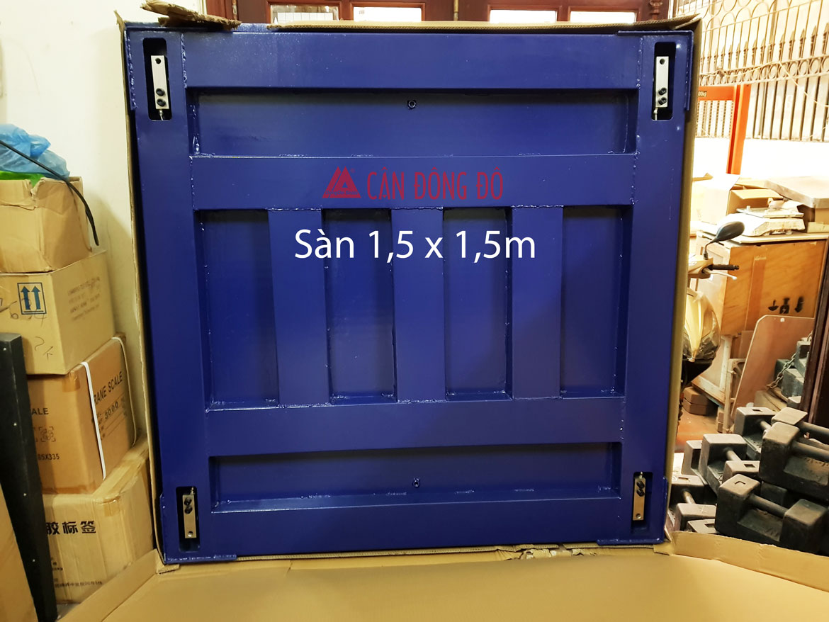 Cân Sàn Lila 1.5x1.5m 2/3/5 Tấn