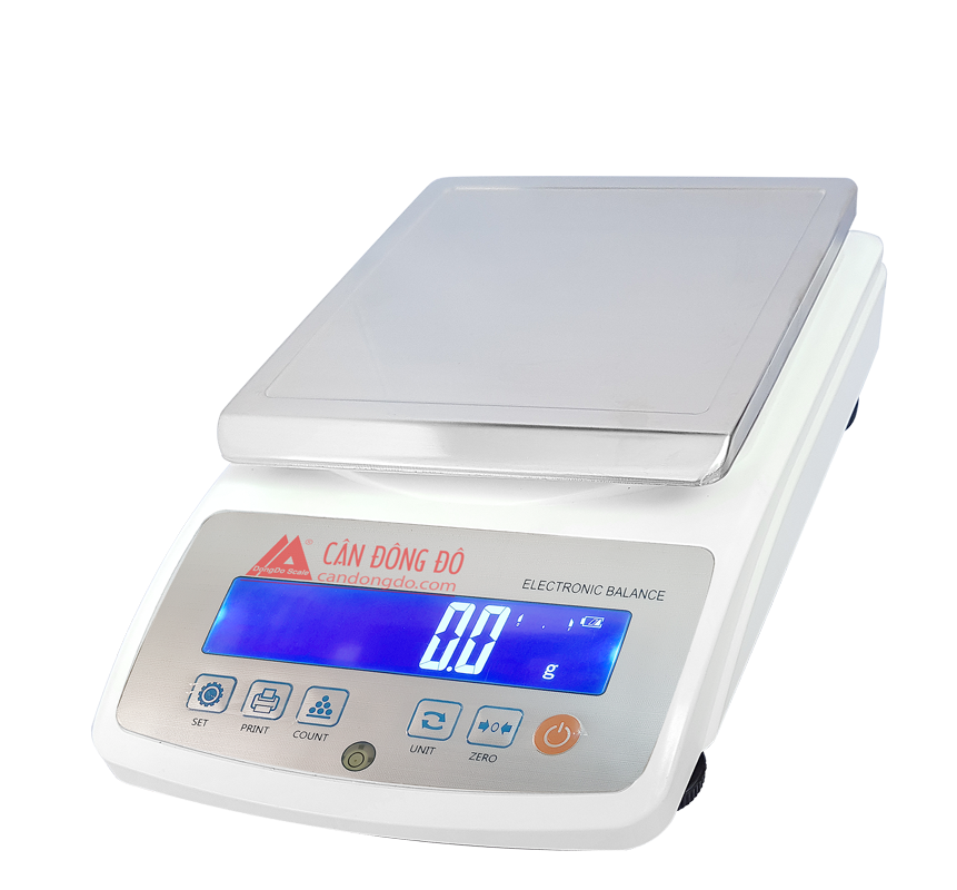 Cân kỹ thuật ST600 (600g/0,1g); ST50001 (5.000g/0,1g); ST50002 (5.000g/0,01g)