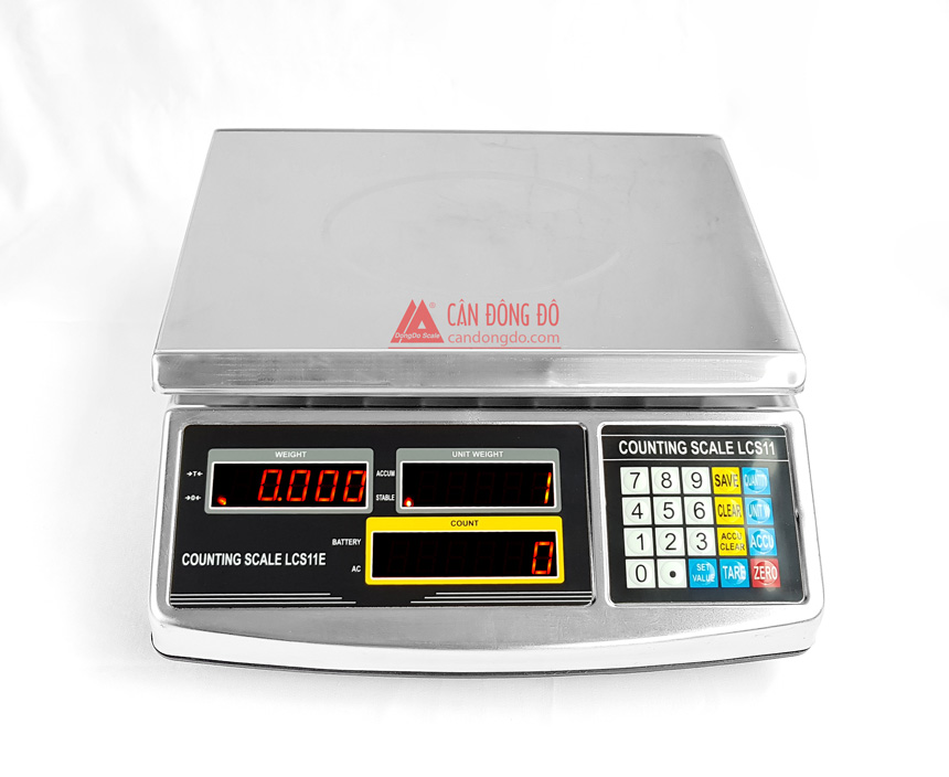 Cân điện tử đếm số lượng LCS11 từ 3kg - 30kg (Lilascale)
