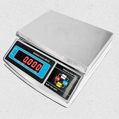 Cân điện tử LWS11 (3kg-30kg) - cân hàng hóa tại các shop nhỏ, chợ, hoặc cân trong gia đình