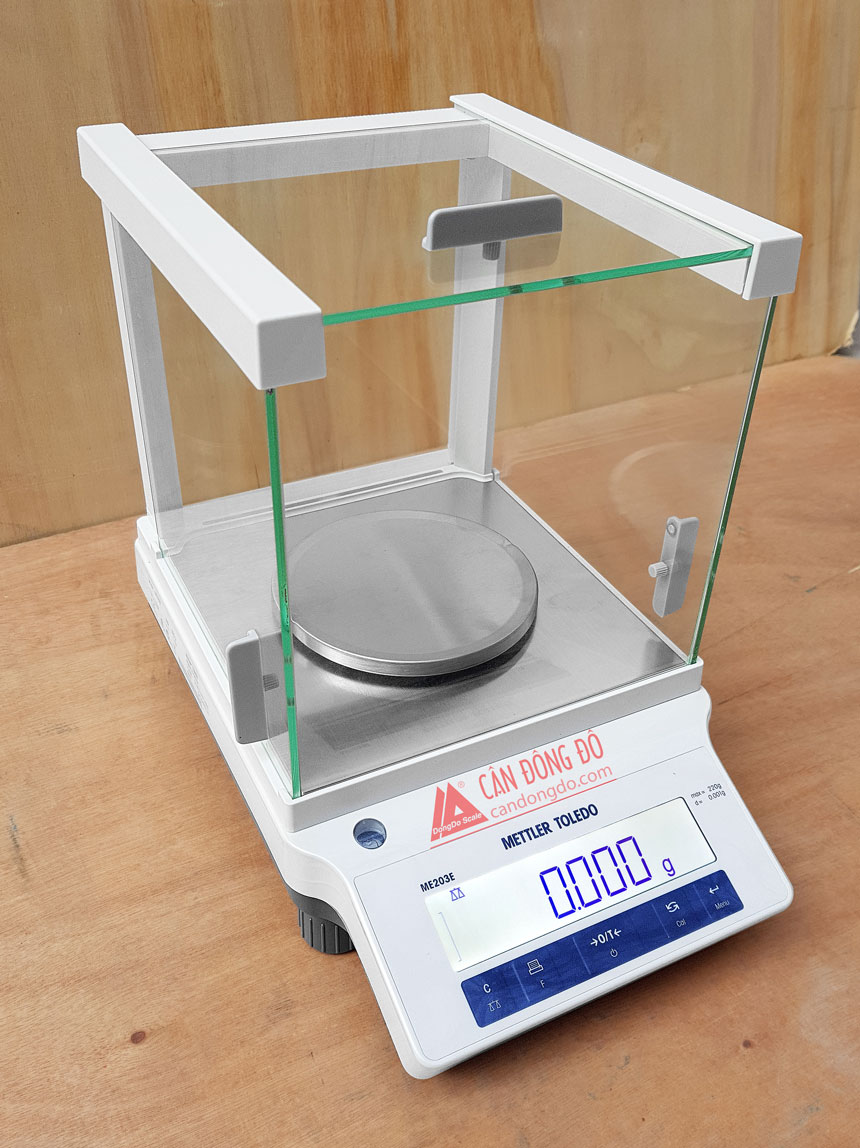 Cân phân tích ME203E (220g/0,001g) - Mettler Toledo