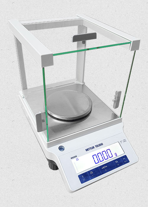 Cân phân tích ME203E (220g/0,001g) - Mettler Toledo