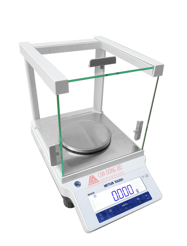 Cân phân tích ME203E (220g/0,001g) - Mettler Toledo