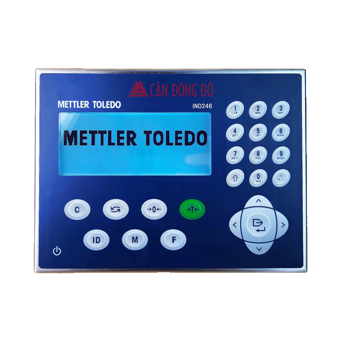 Đầu cân IND246 - Mettler Toledo