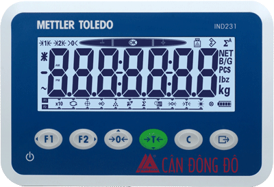 Hiển thị đầu cân điện tử IND231 / IND236 - Mettler Toledo