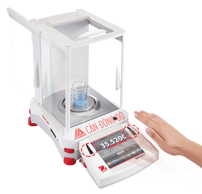 Cảm biến Cân phân tích chính xác từ 2 đến 4 số lẻ Explorer (EX) - Ohaus