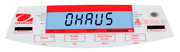 Bàn phím cân Navigator XL