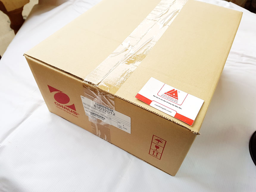 Hộp cân điện tử Navigator XT 1,6kg (NVT1601) - Ohaus