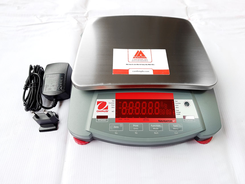 Cân điện tử Navigator XT 1,6kg (NVT1601) - Ohaus