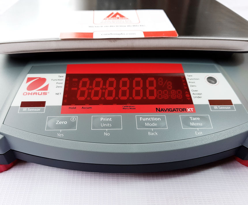 Cân điện tử Navigator XT 1,6kg (NVT1601) - Ohaus
