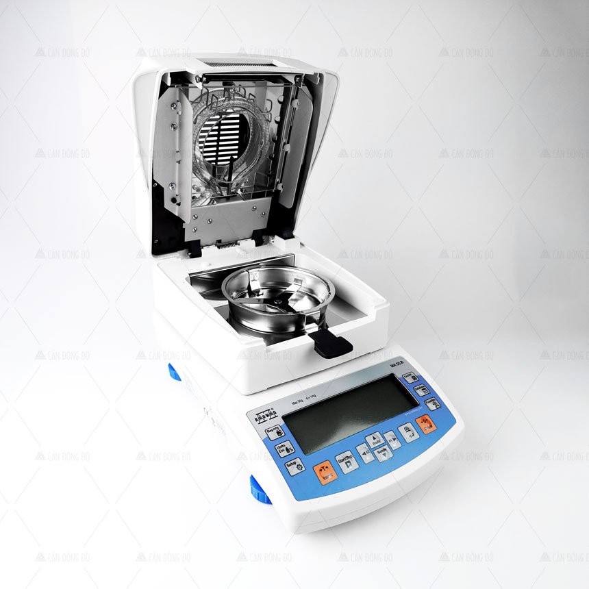Thiết bị phân tích độ ẩm MA 50.R & MA 110.R - Radwag