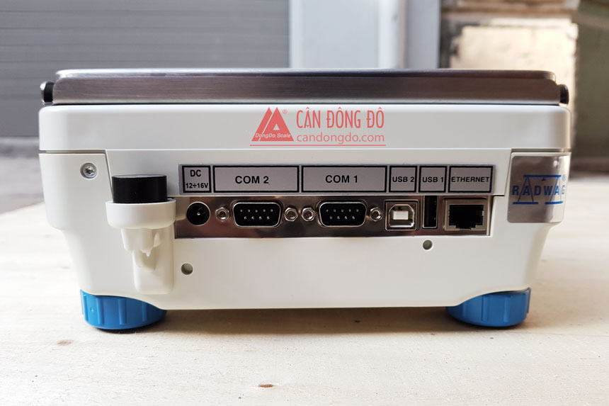 Cân kỹ thuật PS6000 kết nối wifi (X2 - 6.000g/0,01g) - Radwag