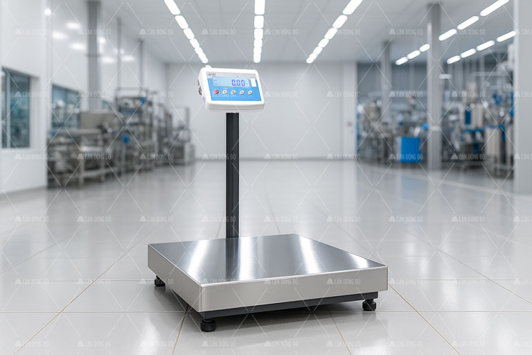 Cân bàn kỹ thuật Radwag WLC 120/C2 (120kg bước nhảy 2g) – Made in EU