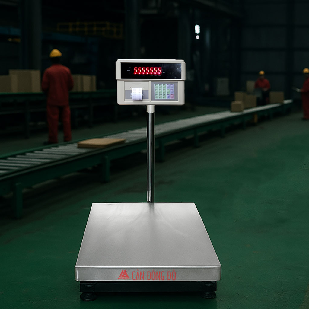 Cân Bàn Điện Tử 100kg - 500kg Sử Dụng Đầu Cân A9 XK3190 - Giải Pháp Cân Đo & In Ấn Chuyên Nghiệp